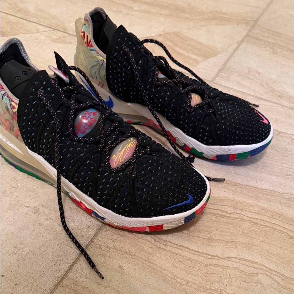 Colorful Men's Athletic Shoes